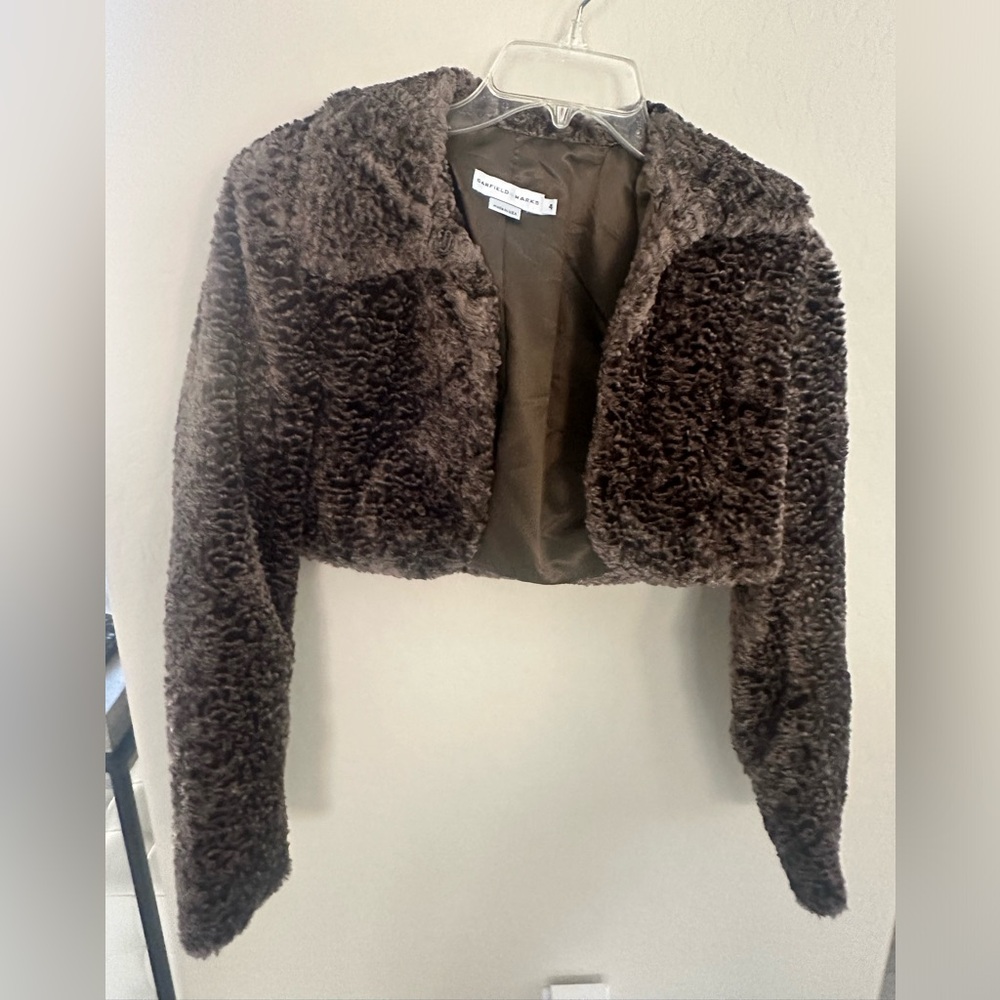 Garfield and Marks cropped jacket